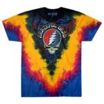 Liquid Blue 'SYF Ripple' Grateful Dead Tie-Dye T-Shirt