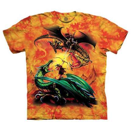 The Mountain 'THE DUEL' Tie-Dye T-Shirt