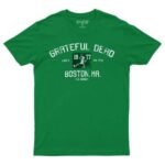 Liquid Blue 'The Garden' Grateful Dead Ring Spun T-Shirt