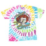 Liquid Blue 'The Garden 93' Grateful Dead Tie-Dye T-Shirt