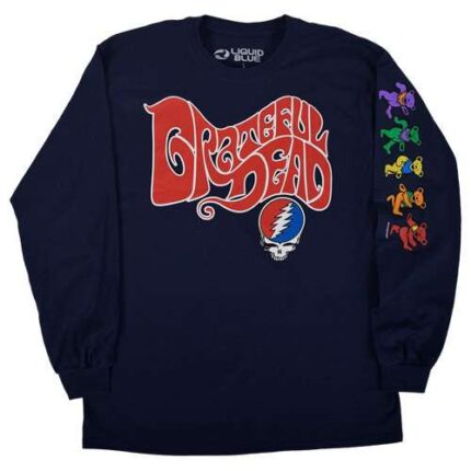 Liquid Blue 'The Grateful Dead' Grateful Dead Long-Sleeve T-Shirt