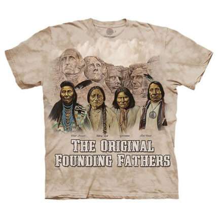 The Mountain 'THE ORIGINALS' Tie-Dye T-Shirt