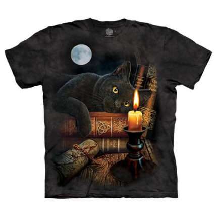 The Mountain 'THE WITCHING HOUR' Tie-Dye T-Shirt