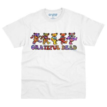 Liquid Blue 'Tie-Dye Bears' Grateful Dead T-Shirt