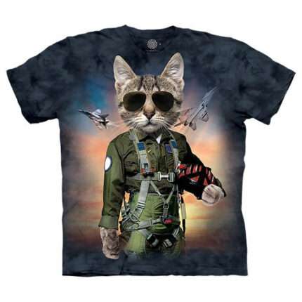 The Mountain 'TOM CAT' Tie-Dye T-Shirt