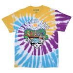 Liquid Blue 'Trail Walk' Grateful Dead Tie-Dye T-Shirt