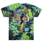 Liquid Blue 'Transcend' Light Fantasy Tie-Dye T-Shirt