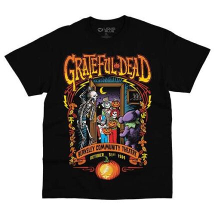 Liquid Blue 'Trick Or Treat' Grateful Dead T-Shirt