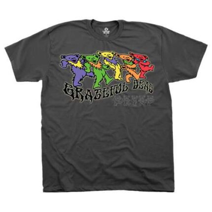 Liquid Blue 'Trippy Bears' Grateful Dead T-Shirt