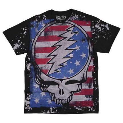 Liquid Blue 'True Blue Havoc SYF' Grateful Dead T-Shirt