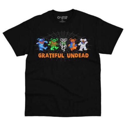 Liquid Blue 'Undead Bears' Grateful Dead T-Shirt