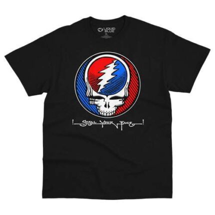 Liquid Blue 'Underground SYF' Grateful Dead T-Shirt