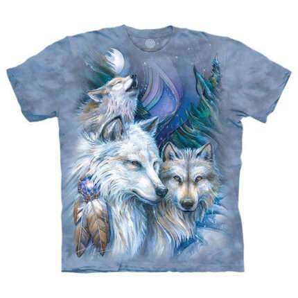 The Mountain 'UNFORGETTABLE JOURNEY' Tie-Dye T-Shirt