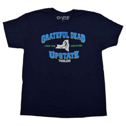 Liquid Blue 'Upstate NY' Grateful Dead T-Shirt