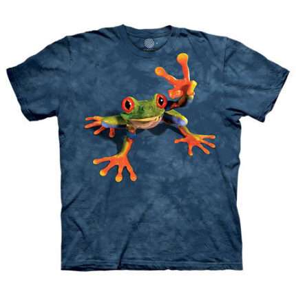 The Mountain 'VICTORY FROG' Tie-Dye T-Shirt