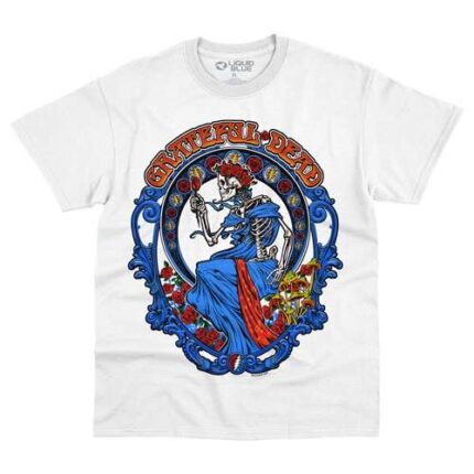 Liquid Blue 'Vintage Bertha' Grateful Dead T-Shirt