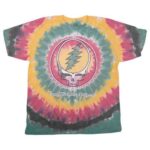 Liquid Blue 'Vintage Rasta SYF' Grateful Dead Tie-Dye T-Shirt