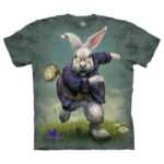 The Mountain 'WHITE RABBIT' Tie-Dye T-Shirt