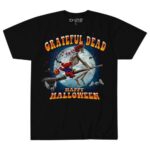 Liquid Blue 'Wicked Bertha' Grateful Dead Ring Spun T-Shirt