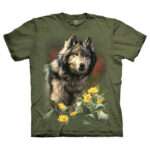 The Mountain 'WILD SPIRIT' Tie-Dye T-Shirt