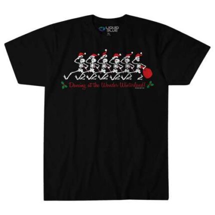 Liquid Blue 'Winter Wonderland' Grateful Dead T-Shirt