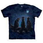 The Mountain 'WISH UPON A STAR' Tie-Dye T-Shirt