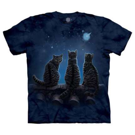 The Mountain 'WISH UPON A STAR' Tie-Dye T-Shirt