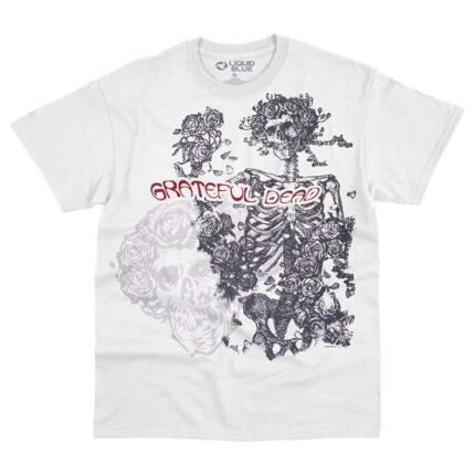 Liquid Blue 'Woodcut Redux' Grateful Dead T-Shirt