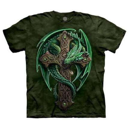 The Mountain 'WOODLAND GUARDIAN' Tie-Dye T-Shirt