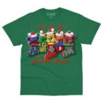 Liquid Blue 'Xmas Stocking Bears' Grateful Dead T-Shirt