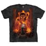 The Mountain 'YOU SHALL NOT PASS' Tie-Dye T-Shirt