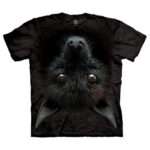 The Mountain 'BAT HEAD' Tie-Dye Youth T-Shirt