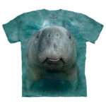 The Mountain 'BF MANATEE' Tie-Dye T-Shirt