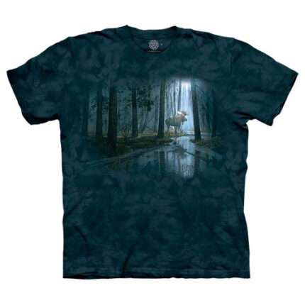The Mountain 'CAUGHT BY LIGHT' Tie-Dye T-Shirt
