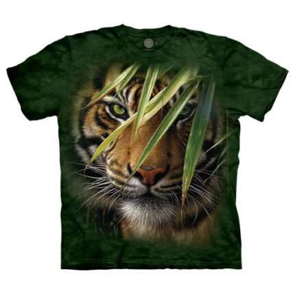 The Mountain 'EMERALD FOREST' Tie-Dye T-Shirt