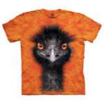 The Mountain 'EMU' Tie-Dye T-Shirt