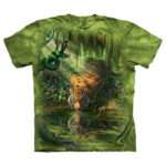 The Mountain 'ENCHANTED TIGER' Tie-Dye T-Shirt