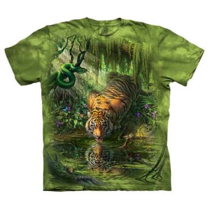 The Mountain 'ENCHANTED TIGER' Tie-Dye T-Shirt