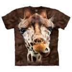 The Mountain 'GIRAFFE' Tie-Dye T-Shirt