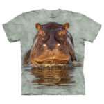 The Mountain 'HIPPO' Tie-Dye T-Shirt