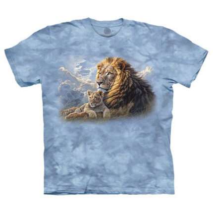 The Mountain 'LIKE FATHER LIKE SON' Tie-Dye T-Shirt