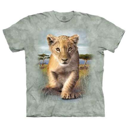 The Mountain 'LION CUB' Tie-Dye T-Shirt