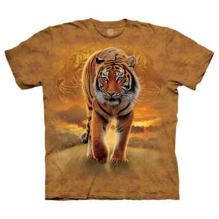 The Mountain 'RISING SUN TIGER' Tie-Dye T-Shirt