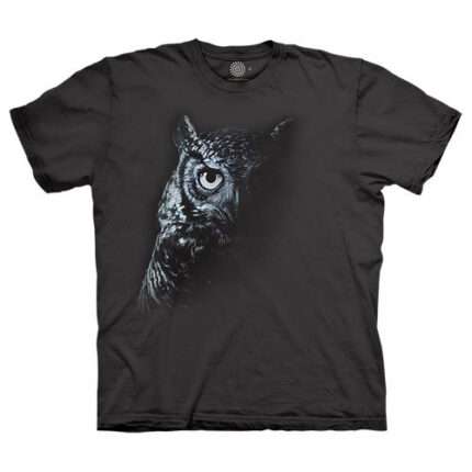 The Mountain 'SHADOW OWL' Tie-Dye T-Shirt