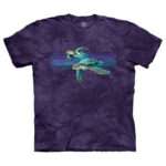 The Mountain 'TURTLE HARMONY BAND' Tie-Dye T-Shirt