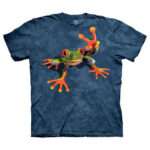 The Mountain 'VICTORY FROG' Tie-Dye Youth T-Shirt